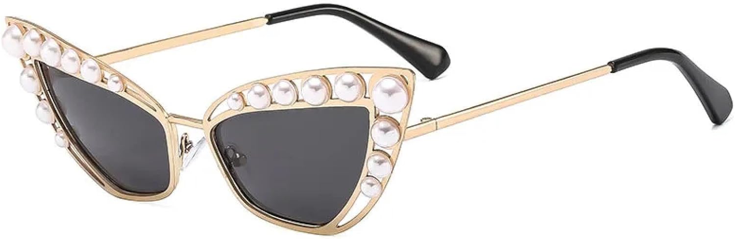 Модные роскошные металлические солнцезащитные очки «кошачий глаз» для женщин и мужчин, трендовые для активного отдыха, уличной фотографии, защита от УФ-излучения UV400 TKKTLLT, Gold Gray
Модные роскошные металлические солнцезащитные очки «кошачий глаз» для женщин и мужчин, трендовые для активного отдыха, уличной фотографии, защита от УФ-излучения UV400 TKKTLLT, Gold Gray