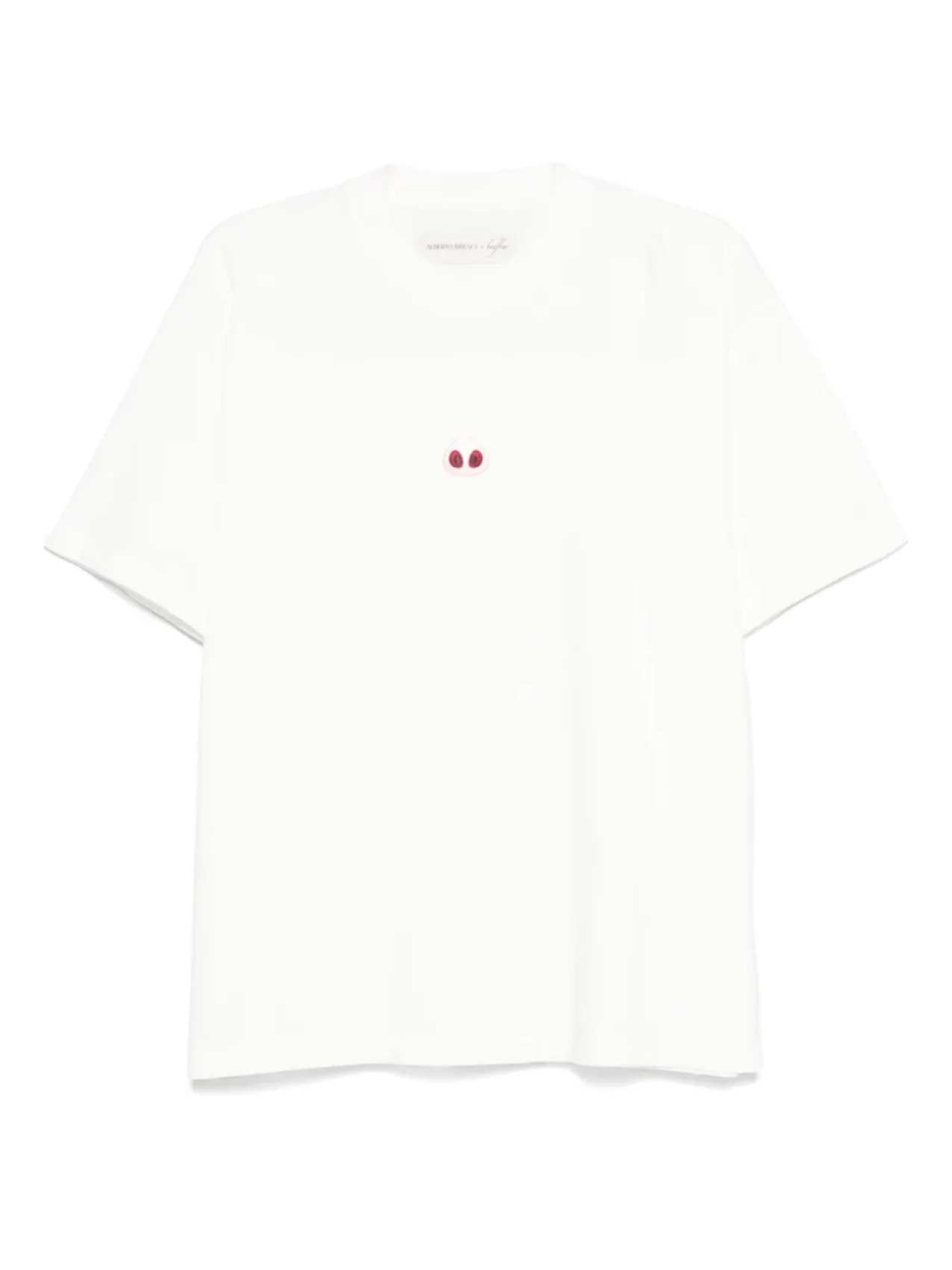 Вышитая футболка ALBERTO BRESCI, белый
Вышитая футболка ALBERTO BRESCI, белый