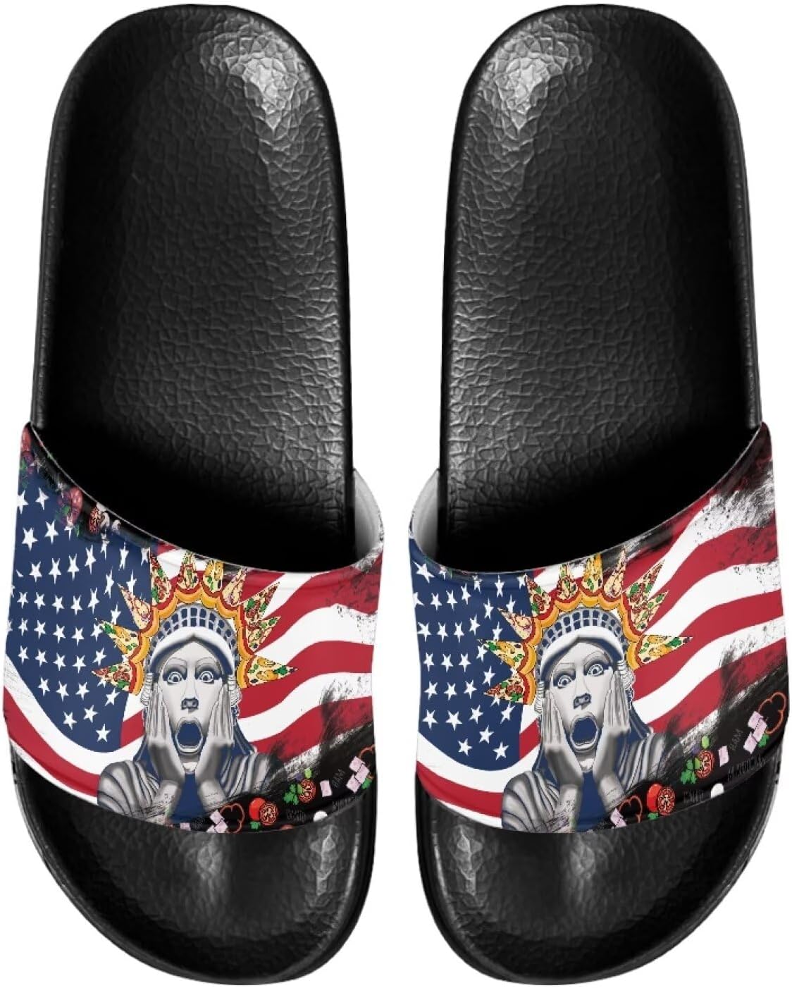 Мужские тапочки Psesaysky с подушкой, шлепанцы с подошвой с противоскользящей поверхностью, черные, широкие, из EVA, плоские, быстросохнущие, с открытым носком, пляжные и повседневные
Мужские тапочки Psesaysky с подушкой, шлепанцы с подошвой с противоскользящей поверхностью, черные, широкие, из EVA, плоские, быстросохнущие, с открытым носком, пляжные и повседневные