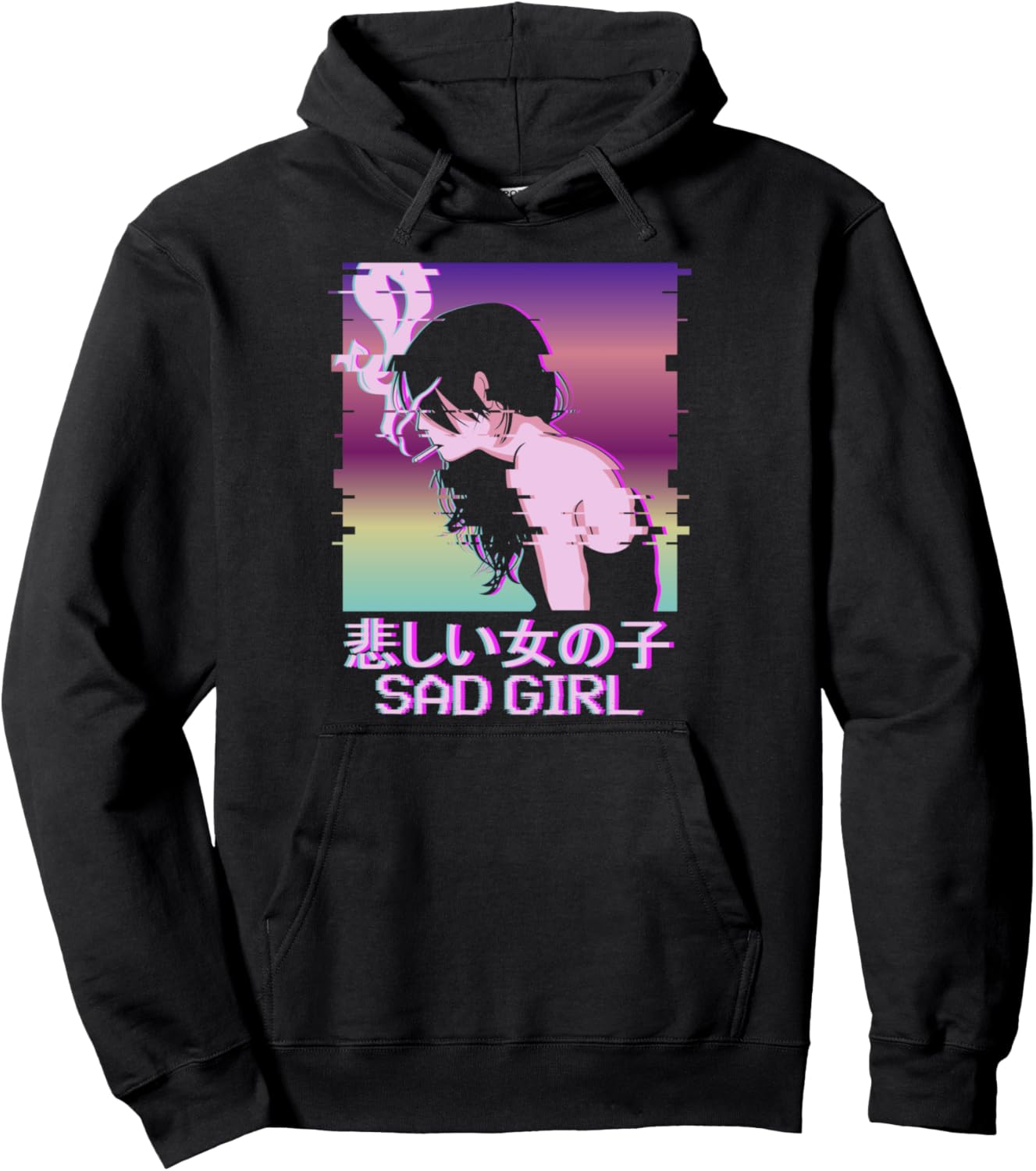Худи с надписью Sad Girl Vaporwave Japanese Aesthetics Smoking Anime Meal, черная Alternative Indie Aesthetic Sad Emo Boys' Clothing Anime March
Худи с надписью Sad Girl Vaporwave Japanese Aesthetics Smoking Anime Meal, черная Alternative Indie Aesthetic Sad Emo Boys' Clothing Anime March