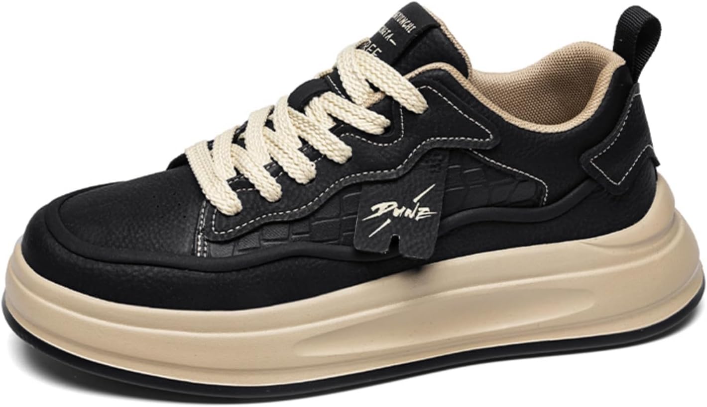 Мужские белые кроссовки с платформой под крокодила, стильные повседневные шнурованные туфли с толстой подошвой Aokisx
Мужские белые кроссовки с платформой под крокодила, стильные повседневные шнурованные туфли с толстой подошвой Aokisx