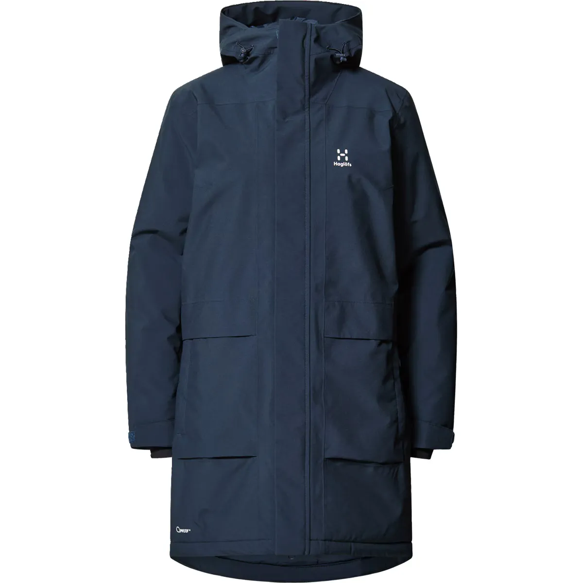 Женская куртка Salix Proof Mimic Haglöfs, синий 
Женская куртка Salix Proof Mimic Haglöfs, синий