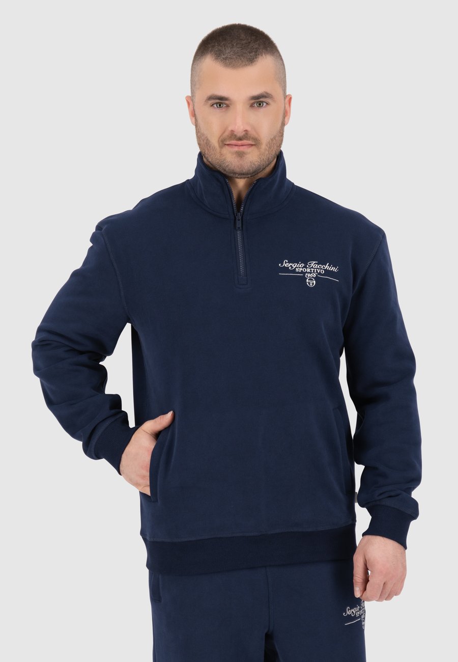Толстовка Sergio Tacchini Sweatshirt, Maritime Blue/Dark Blue
Толстовка Sergio Tacchini Sweatshirt, Maritime Blue/Dark Blue