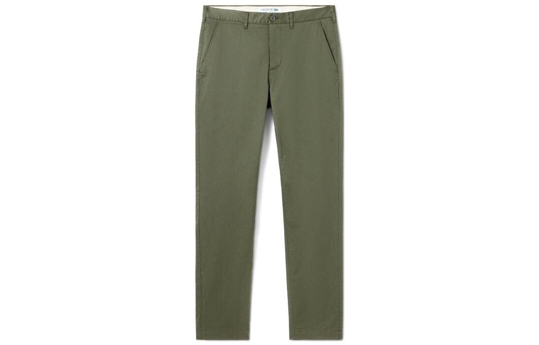 LACOSTE Мужские повседневные брюки, цвет Army Green
LACOSTE Мужские повседневные брюки, цвет Army Green