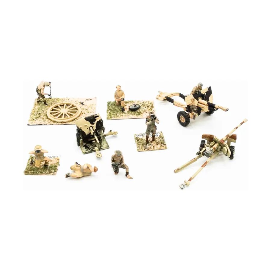 Шотландская артиллерийская батарея №1, Miscellaneous Historical Miniatures - Loose Miniatures (20mm) (Unidentifiable Manufacturer)
Шотландская артиллерийская батарея №1, Miscellaneous Historical Miniatures - Loose Miniatures (20mm) (Unidentifiable Manufacturer)