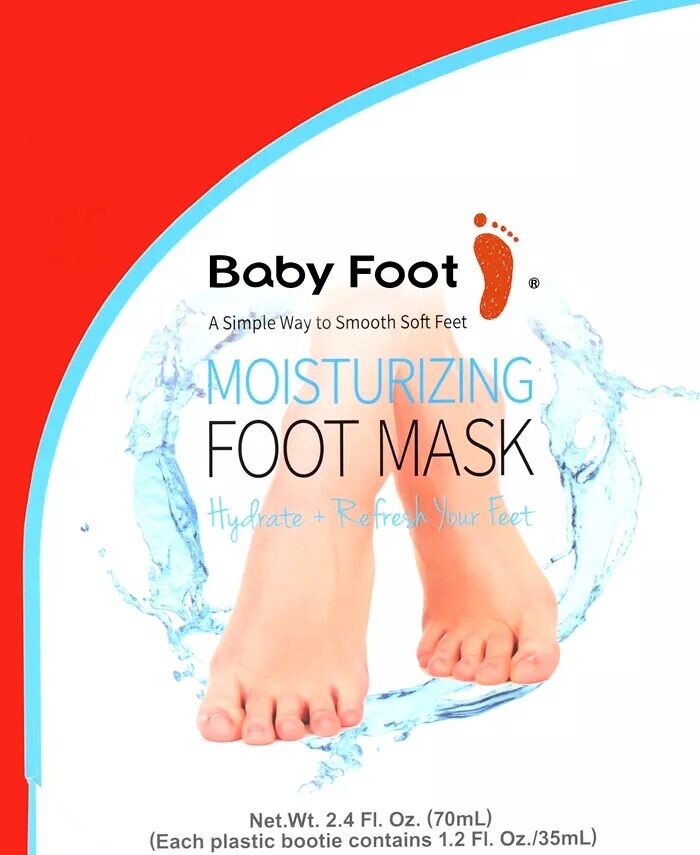 Увлажняющая маска для ног – без запаха Baby Foot
Увлажняющая маска для ног – без запаха Baby Foot