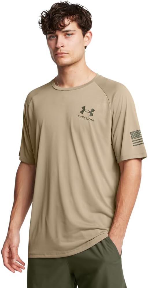Футболка с коротким рукавом Freedom Tech от Under Armour Mens, (499) Federal Tan/Marine Od Green, Зеленый, Футболка с коротким рукавом Freedom Tech от Under Armour Mens, (499) Federal Tan/Marine Od Green
Футболка с коротким рукавом Freedom Tech от Under Armour Mens, (499) Federal Tan/Marine Od Green, Зеленый, Футболка с коротким рукавом Freedom Tech от Under Armour Mens, (499) Federal Tan/Marine Od Green