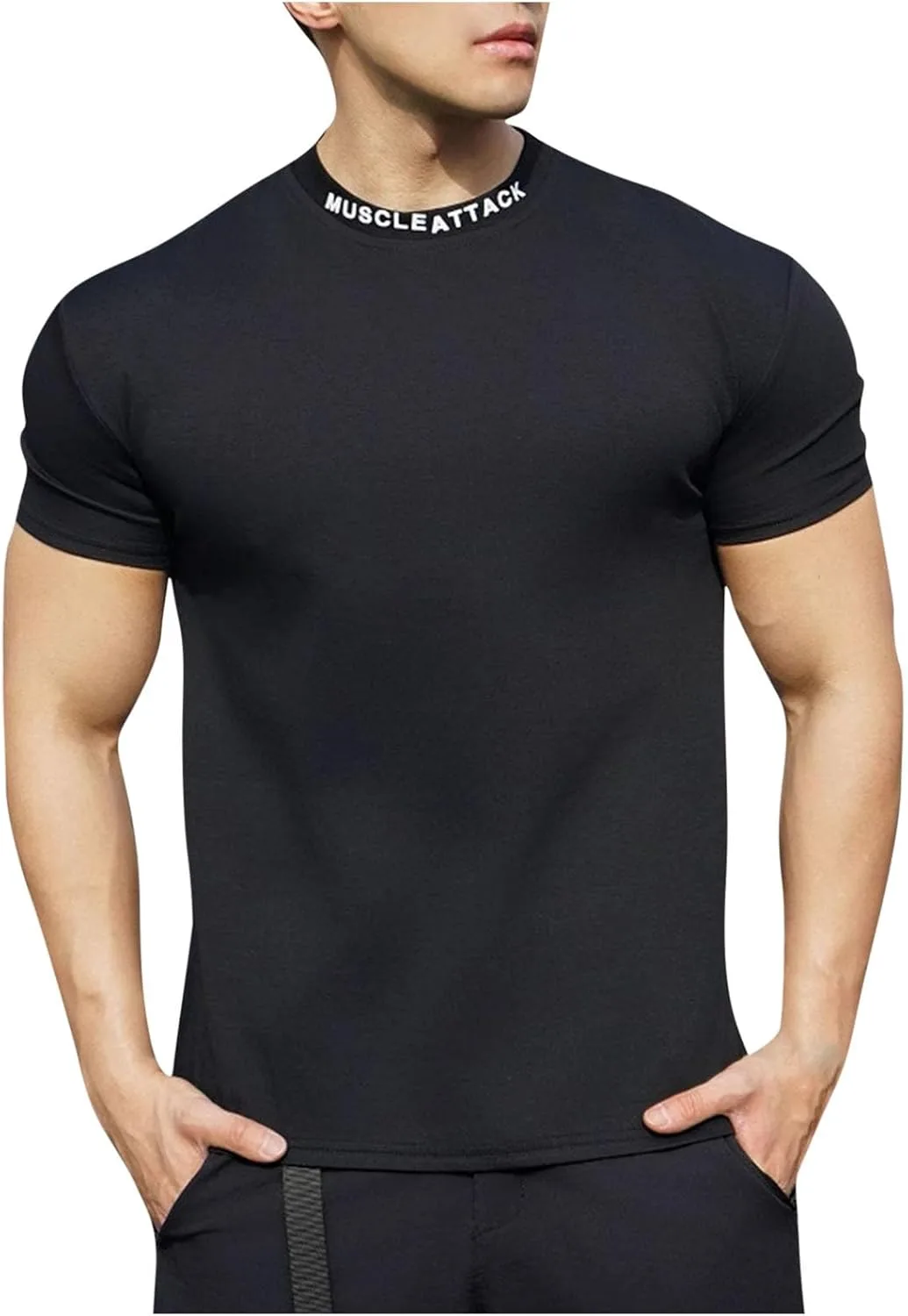 Мужская футболка с коротким рукавом из полиэстера для тренировок Xiaojmake
Мужская футболка с коротким рукавом из полиэстера для тренировок Xiaojmake