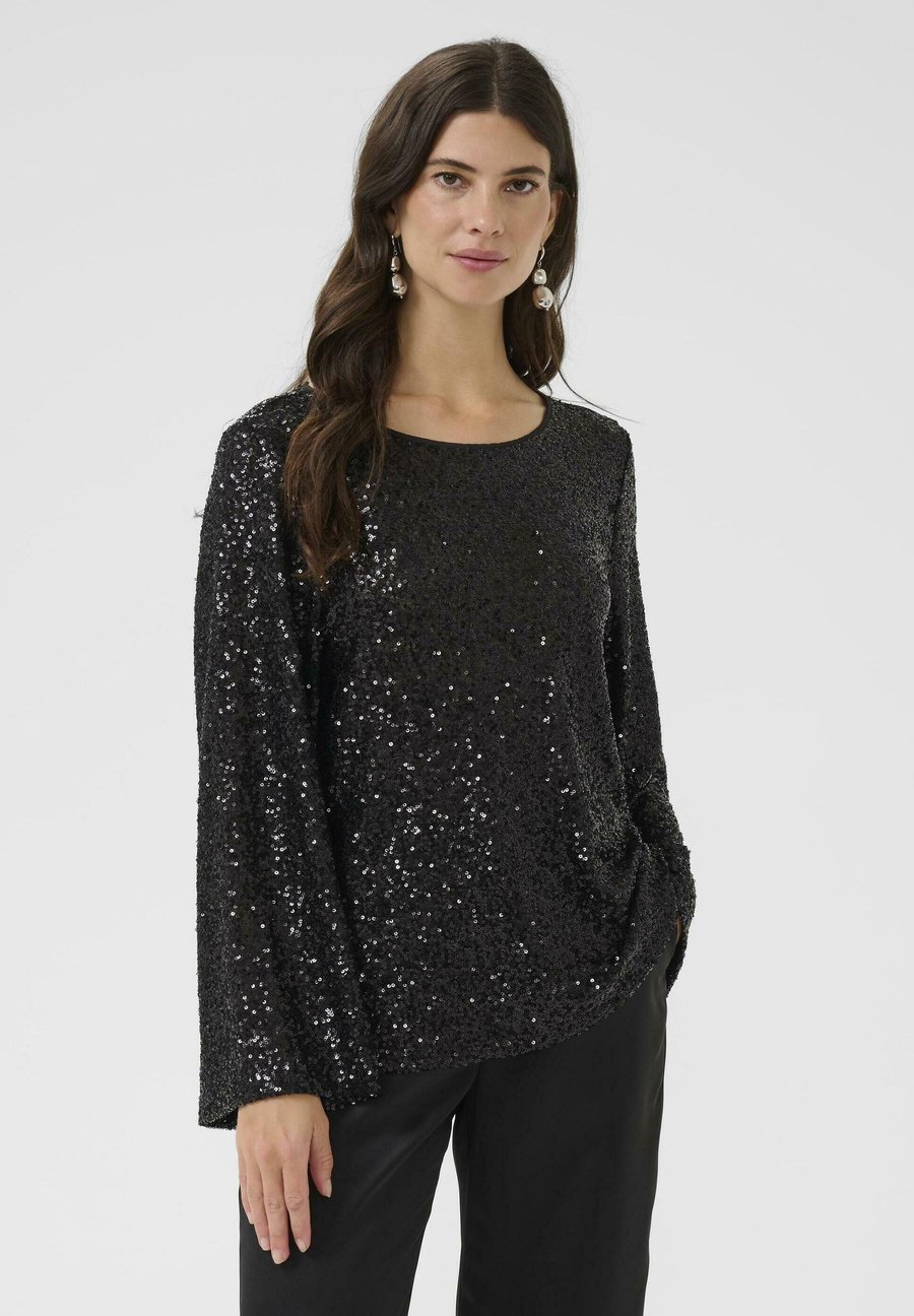 Блуза Cream CRDIDDI BLOUSE SEQUINS, Pitch Black/Black
Блуза Cream CRDIDDI BLOUSE SEQUINS, Pitch Black/Black