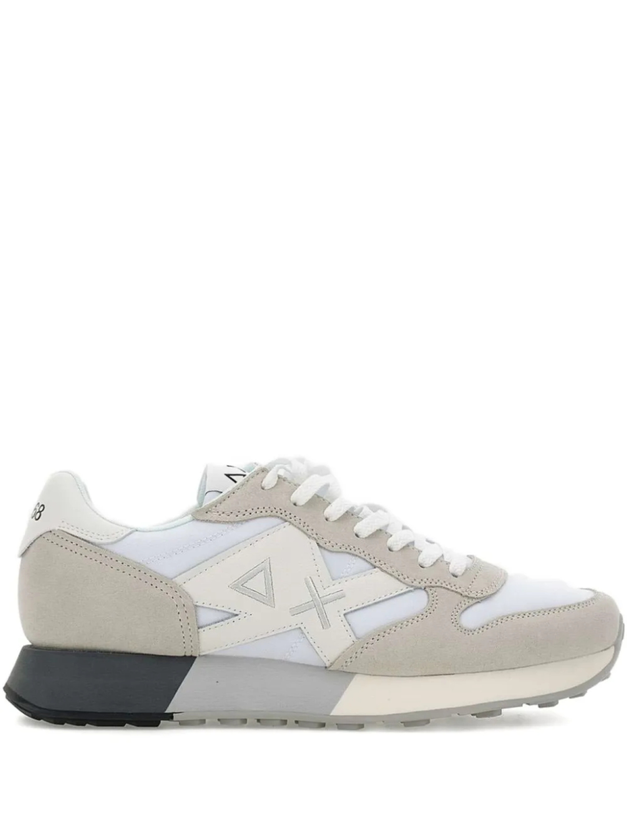 Кроссовки с замшевыми вставками Sun68, белый
Кроссовки с замшевыми вставками Sun68, белый