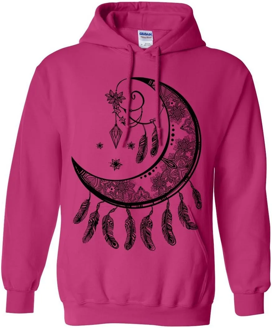 Dolphin Shirt Co свитшот-худи черный Crescent Moon Dreamcatcher
Dolphin Shirt Co свитшот-худи черный Crescent Moon Dreamcatcher