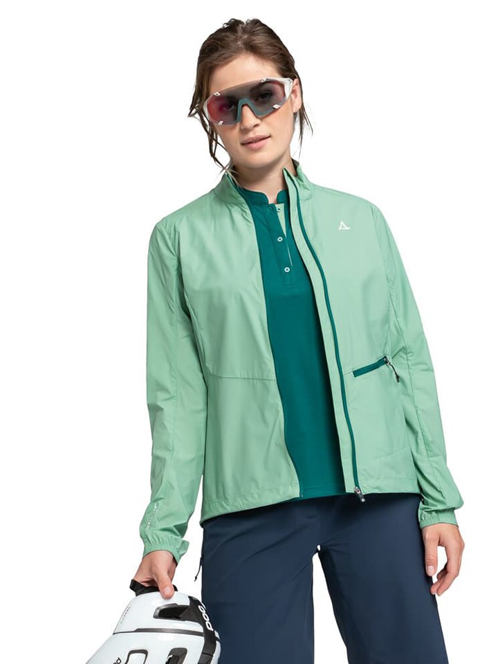 Функциональная куртка "Val Bavona" мятного цвета Schöffel
Функциональная куртка "Val Bavona" мятного цвета Schöffel