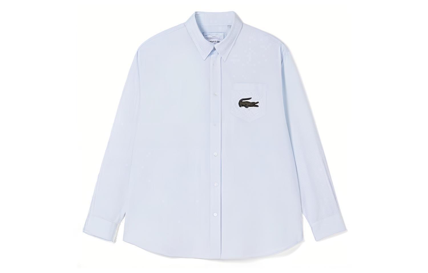 LACOSTE Рубашка унисекс светло-голубая
LACOSTE Рубашка унисекс светло-голубая