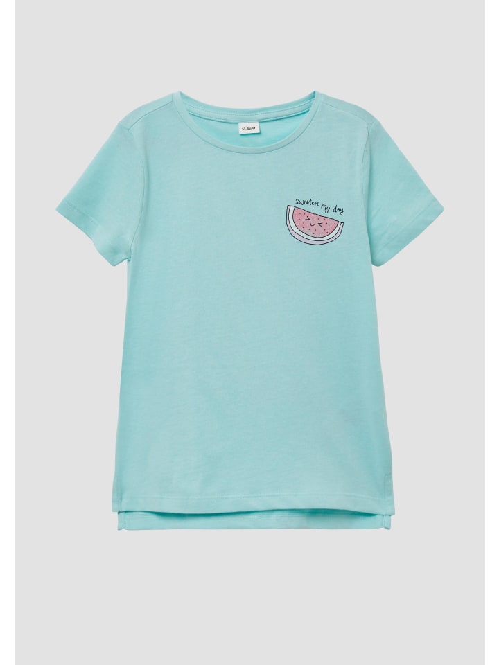 Футболка цвета 6115_светло-бирюзовый s.Oliver, Зеленый, Футболка цвета 6115_светло-бирюзовый s.Oliver
Футболка цвета 6115_светло-бирюзовый s.Oliver, Зеленый, Футболка цвета 6115_светло-бирюзовый s.Oliver