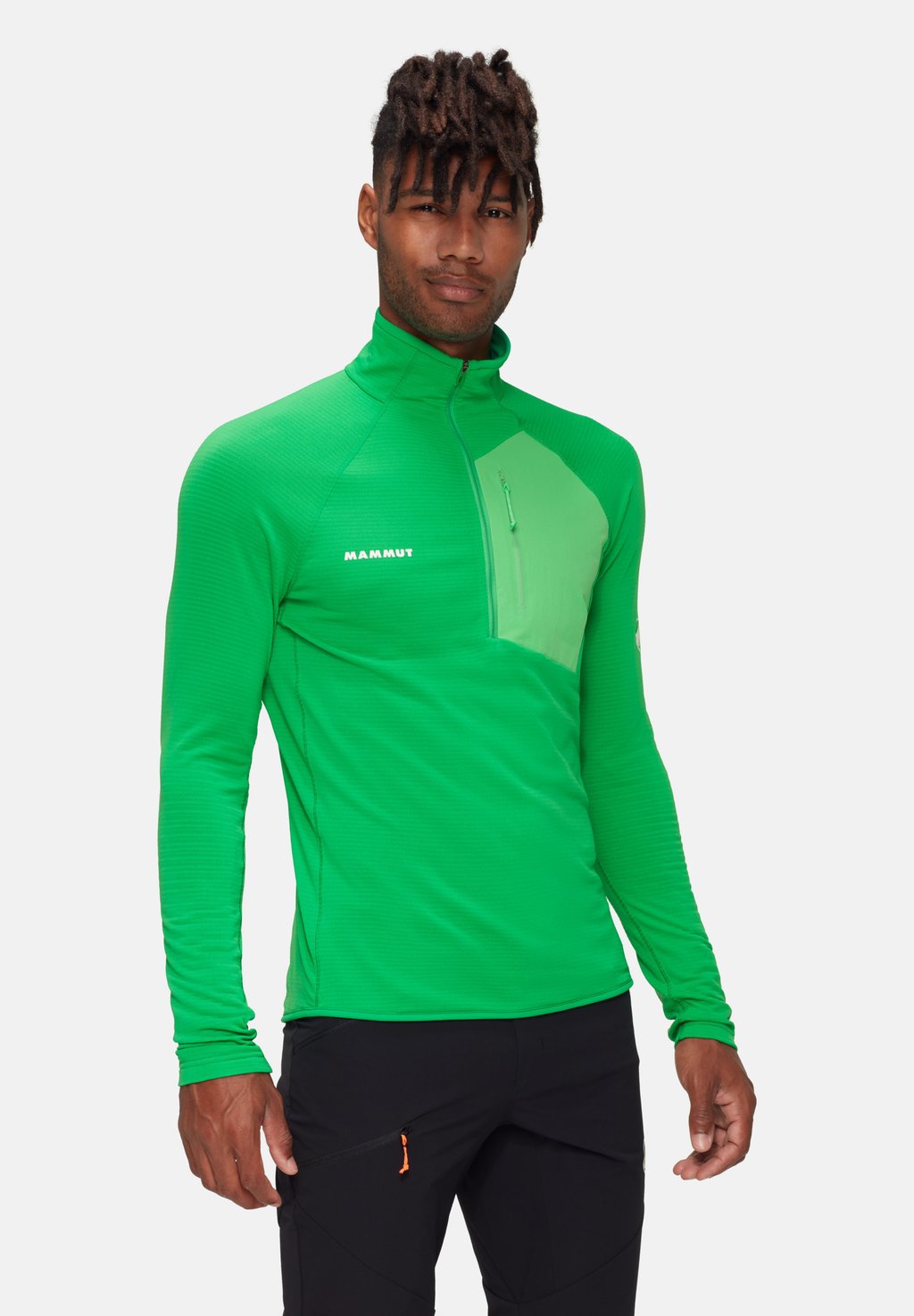 Лонгслив AENERGY Mammut, зеленый
Лонгслив AENERGY Mammut, зеленый