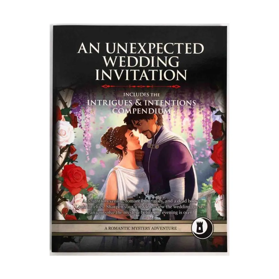 Unexpected Wedding Invitation, An, Role Playing Games (5e) (Midnight Tower), мягкая обложка
Unexpected Wedding Invitation, An, Role Playing Games (5e) (Midnight Tower), мягкая обложка
