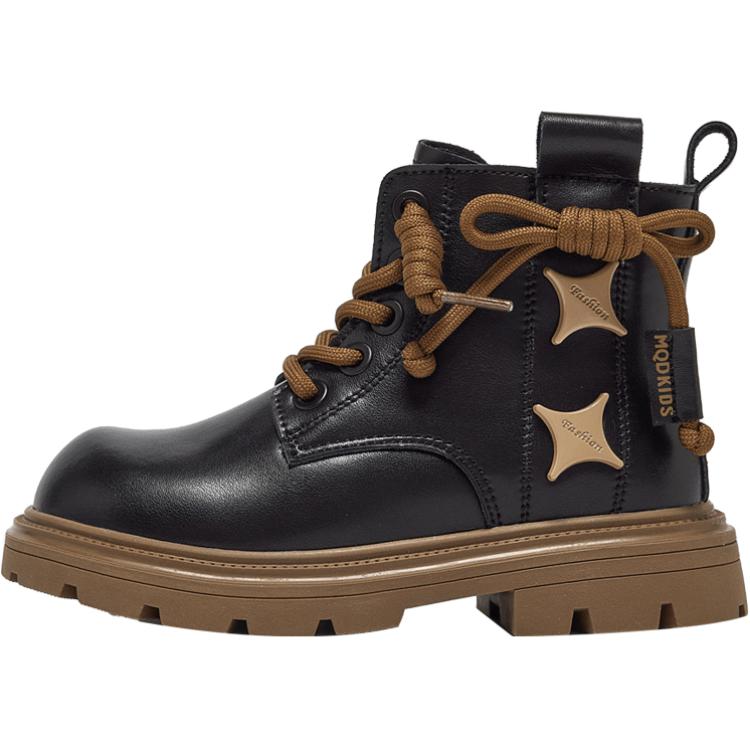 Износостойкие высокие детские ботинки для детей MQD, черный
Износостойкие высокие детские ботинки для детей MQD, черный