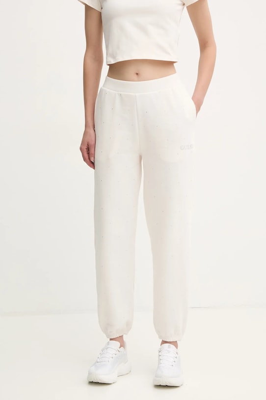 Брюки спортивные RHINESTONES Guess, бежевый
Брюки спортивные RHINESTONES Guess, бежевый