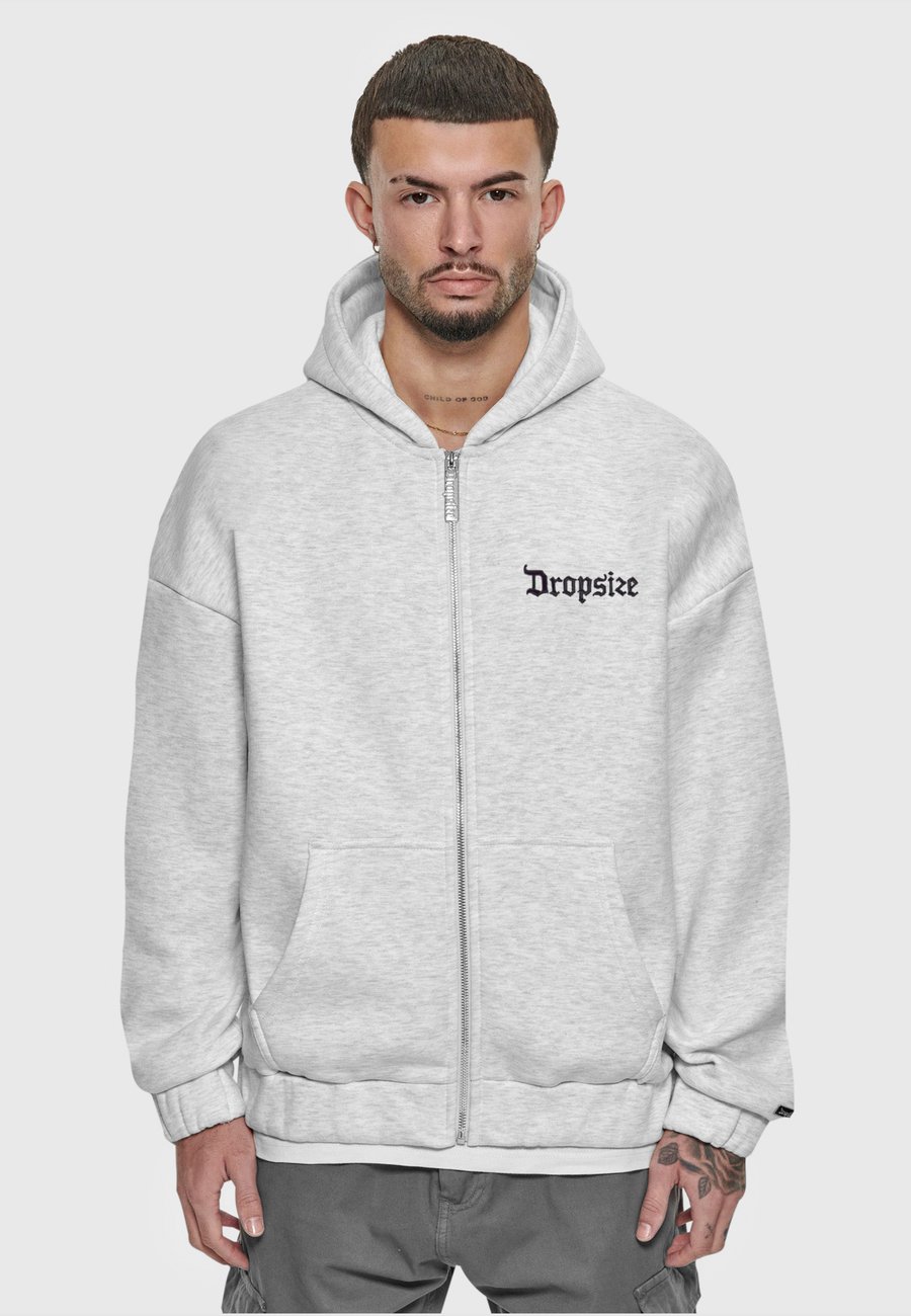 Толстовка Dropsize SUPER HEAVY ZIP, Light Grey
Толстовка Dropsize SUPER HEAVY ZIP, Light Grey