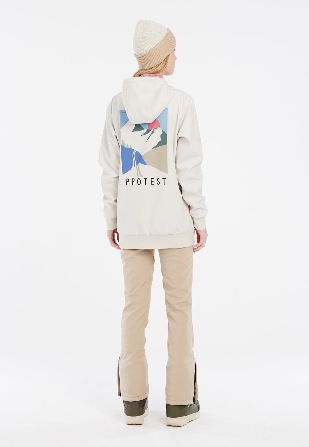 Толстовка на молнии Protest, кремовый
Толстовка на молнии Protest, кремовый