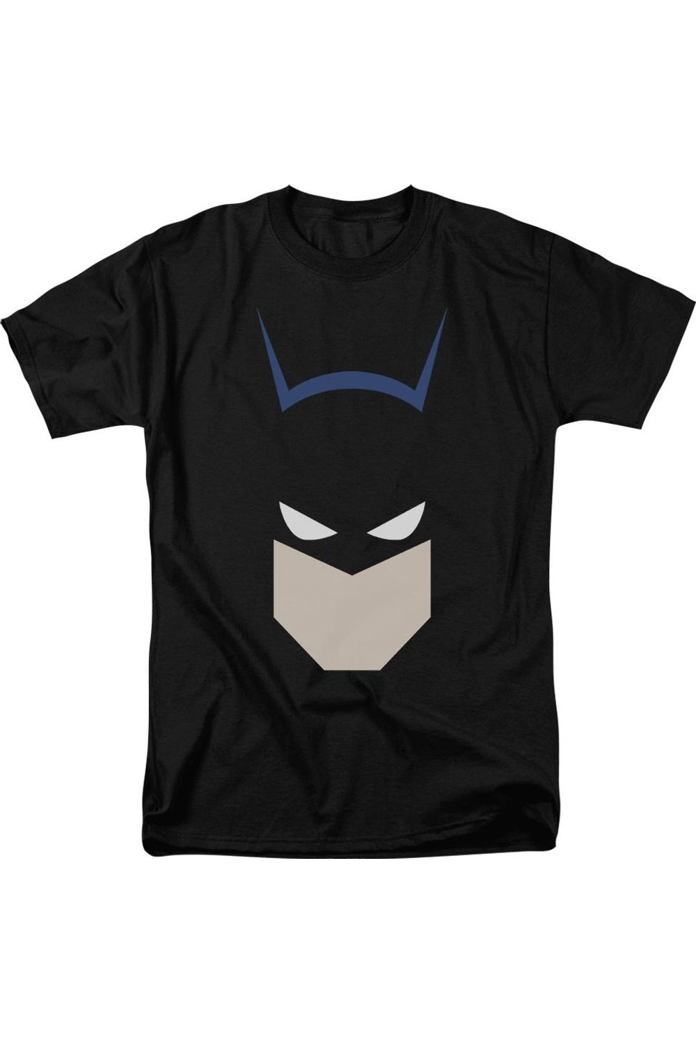 Футболка с коротким рукавом для взрослых с изображением головы летучей мыши Бэтмена Gildan, черный
Футболка с коротким рукавом для взрослых с изображением головы летучей мыши Бэтмена Gildan, черный