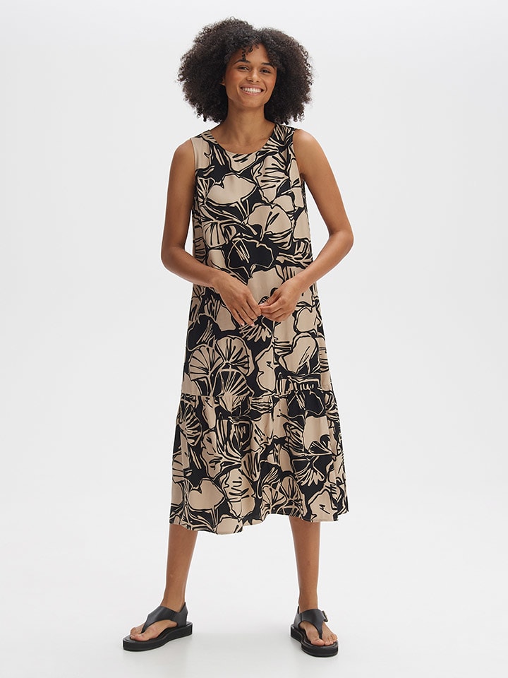 Платье OPUS, цвет schwarz/beige
Платье OPUS, цвет schwarz/beige