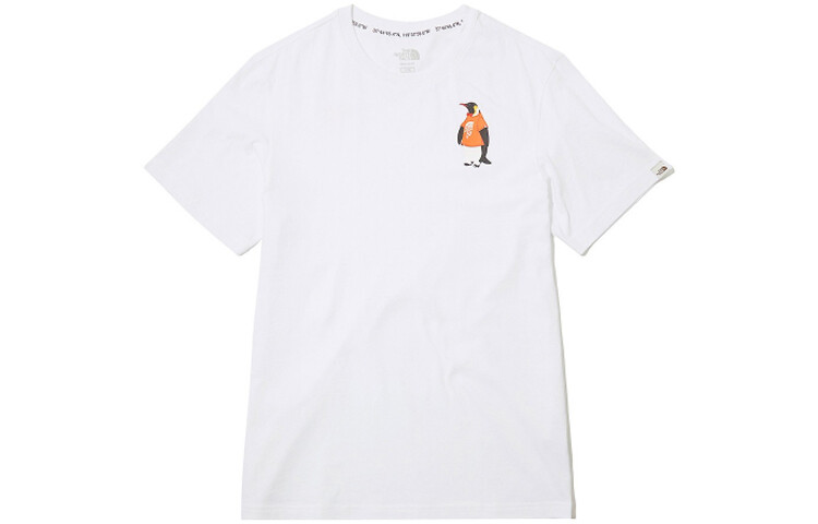 Футболка унисекс белая The North Face, белый
Футболка унисекс белая The North Face, белый