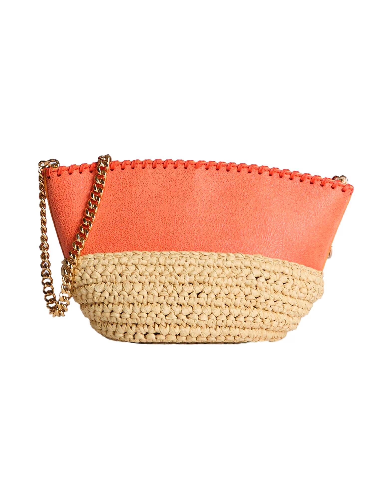 Сумка через плечо Stella Mccartney, оранжевый
Сумка через плечо Stella Mccartney, оранжевый