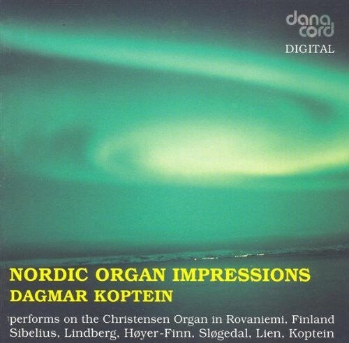 CD диск Sibelius / Lindberg / Slogedal / Koptein: Nordic Organ Impressions
CD диск Sibelius / Lindberg / Slogedal / Koptein: Nordic Organ Impressions