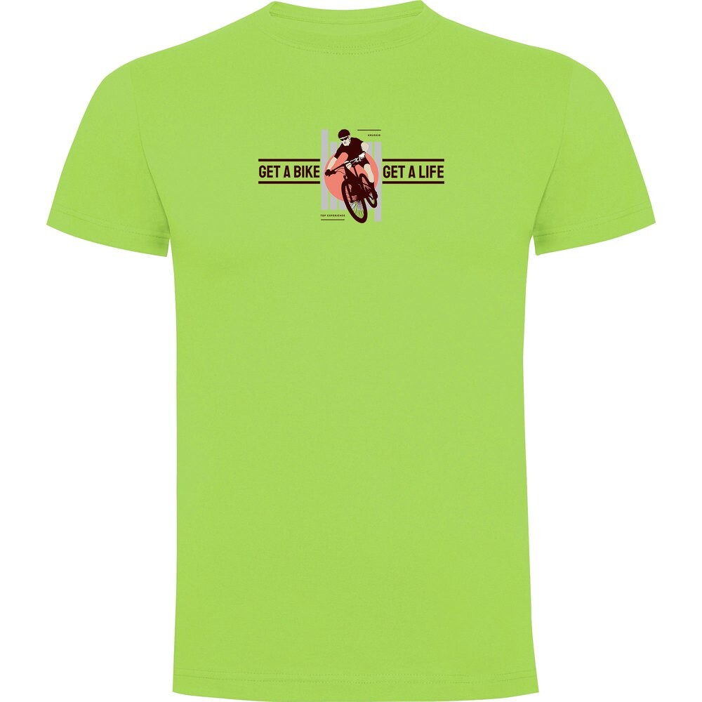 Футболка Kruskis Get A Life, желтый
Футболка Kruskis Get A Life, желтый