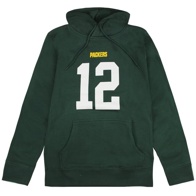 Мужская толстовка Fanatics Green Bay Packers Aaron Rodgers Fanatics, зеленый
Мужская толстовка Fanatics Green Bay Packers Aaron Rodgers Fanatics, зеленый