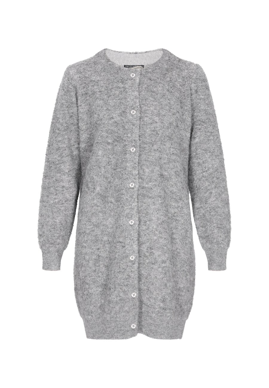Вязаный кардиган DreiMaster Vintage, Mottled Grey
Вязаный кардиган DreiMaster Vintage, Mottled Grey