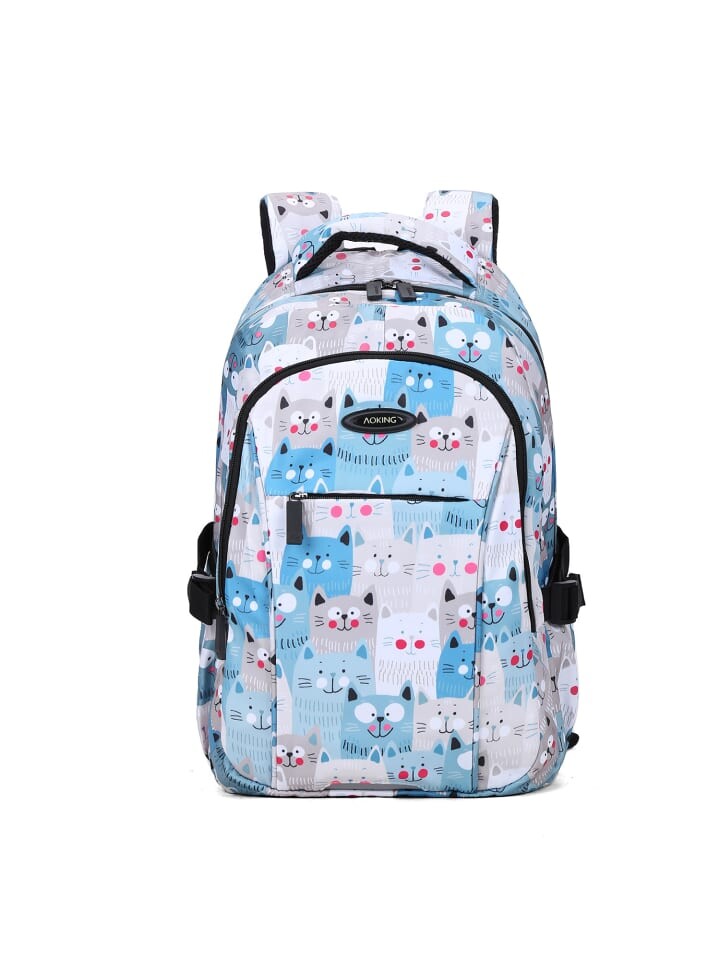 Рюкзак Aoking, цвет blue and white
Рюкзак Aoking, цвет blue and white