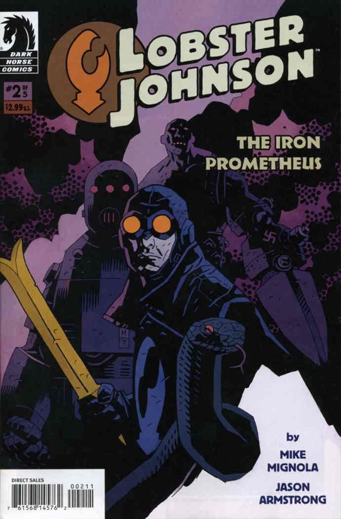 Lobster Johnson (The Iron Prometheus #4) (Dark Horse comics)
Lobster Johnson (The Iron Prometheus #4) (Dark Horse comics)