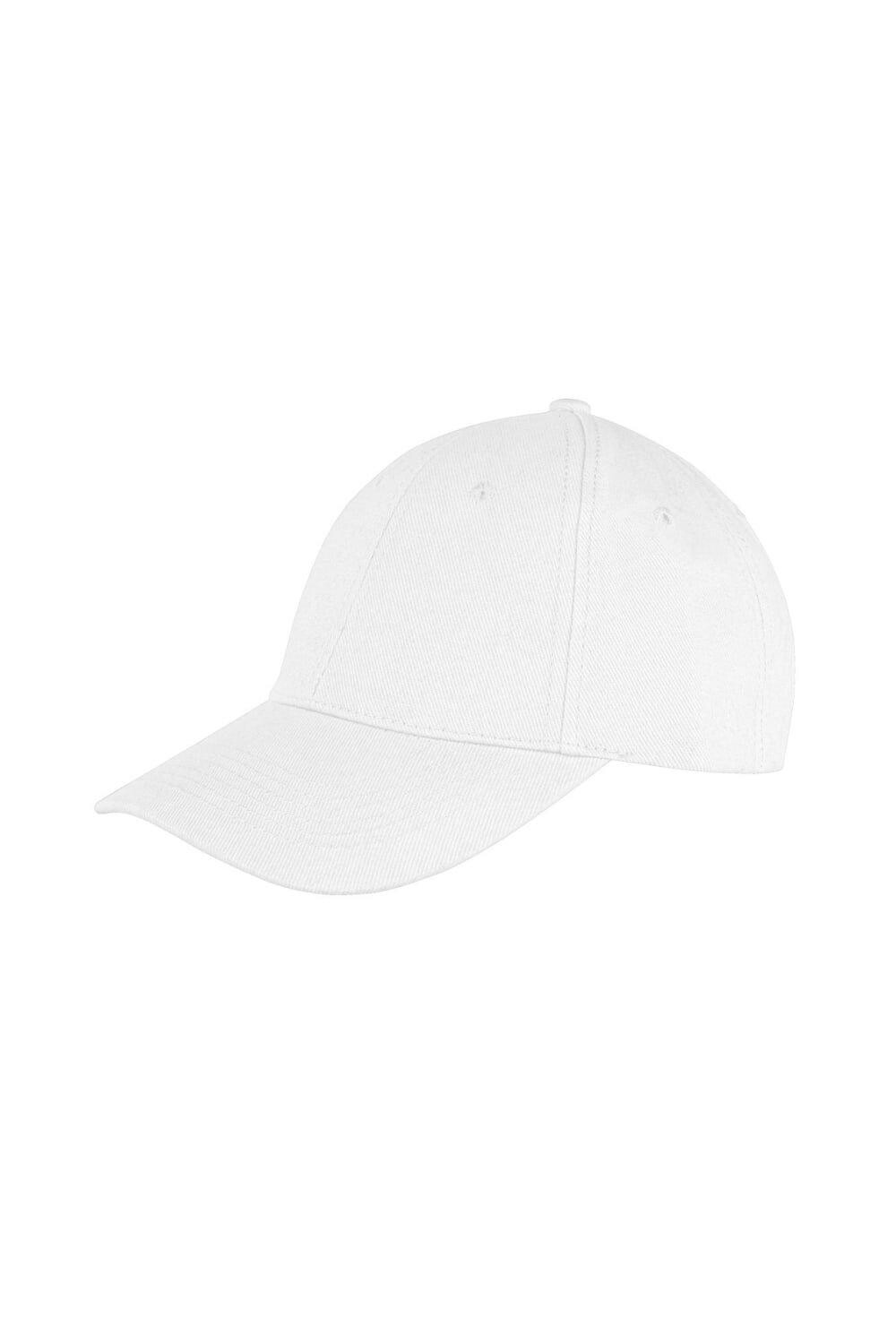 Бейсболка Core Memphis с 6 панелями (2 шт. в упаковке) Result, белый 
Бейсболка Core Memphis с 6 панелями (2 шт. в упаковке) Result, белый