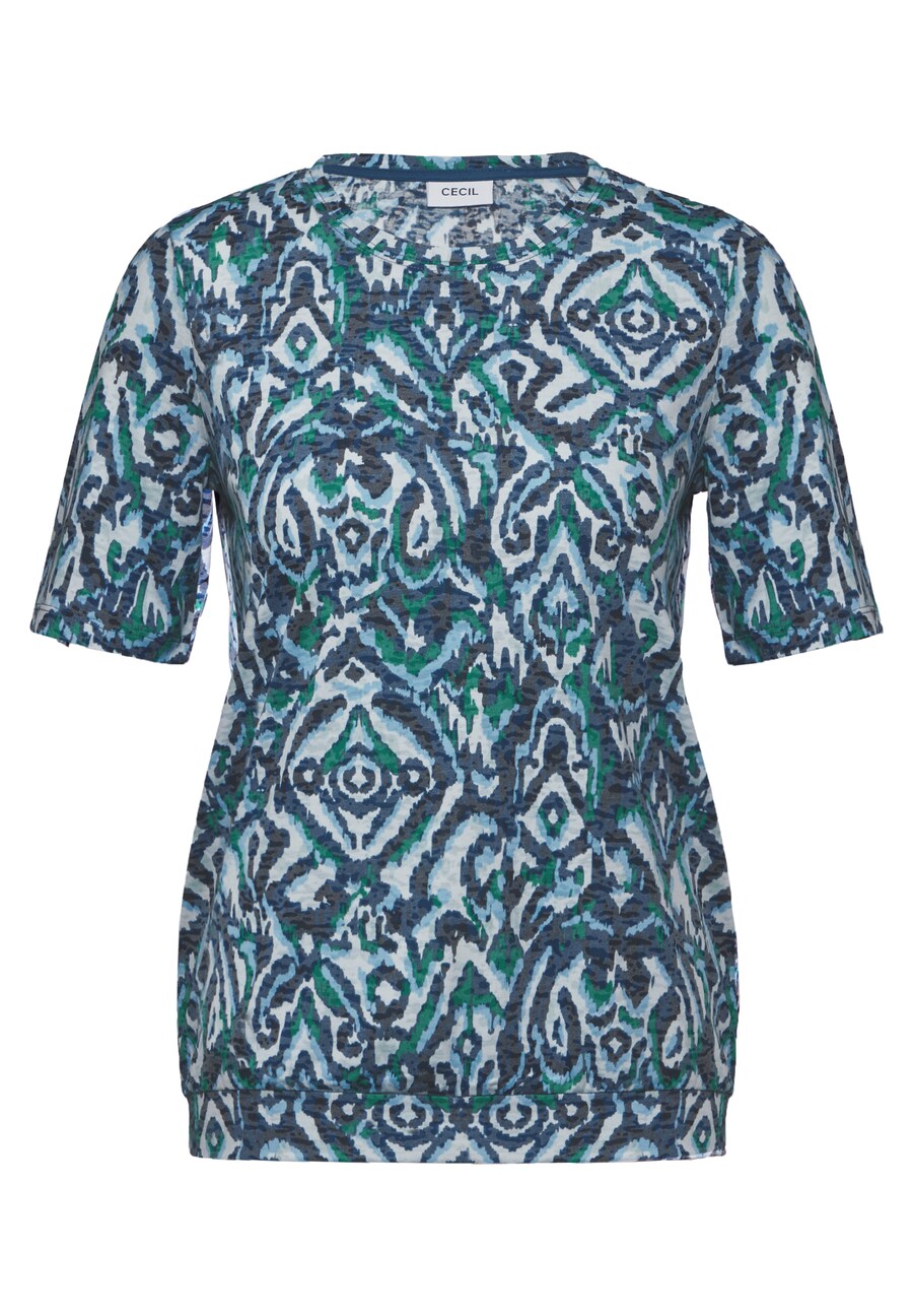 Рубашка CECIL, цвет Night blue/Light blue
Рубашка CECIL, цвет Night blue/Light blue