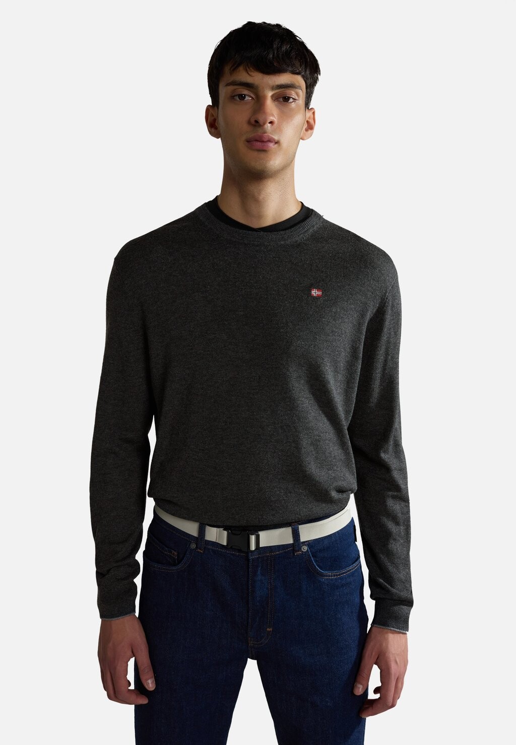 Толстовка ДАМАВАНД Napapijri, темно-серый меланж
Толстовка ДАМАВАНД Napapijri, темно-серый меланж