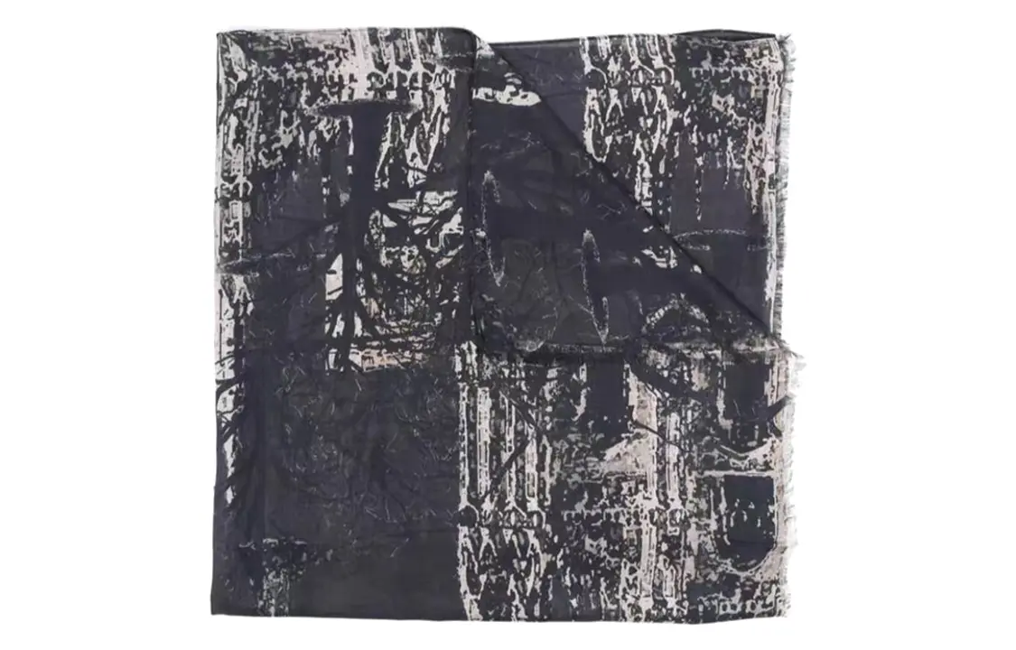 Шарф вязаный мужской черный EMPORIO ARMANI
Шарф вязаный мужской черный EMPORIO ARMANI