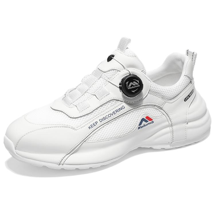 Kolumb Нескользящие и износостойкие водонепроницаемые низкие повседневные туфли для мужчин белого цвета
Kolumb Нескользящие и износостойкие водонепроницаемые низкие повседневные туфли для мужчин белого цвета