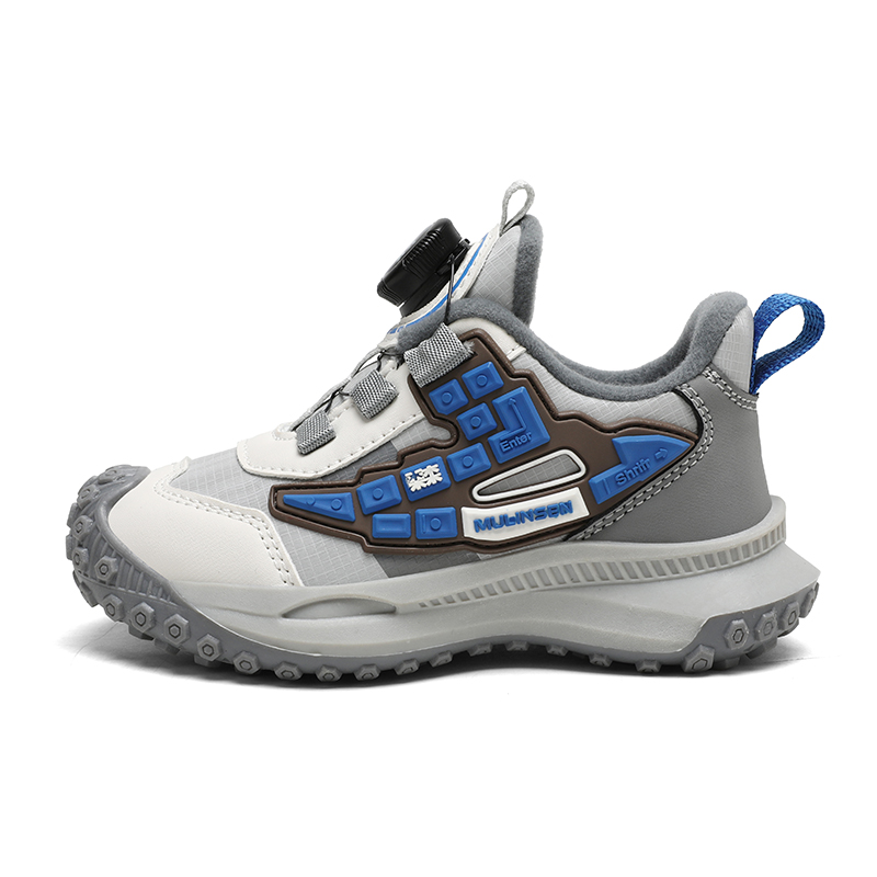 Кроссовки для бега для детей с низким верхом, нескользящие, амортизирующие, износостойкие, термостойкие Mulinsen, серый/синий
Кроссовки для бега для детей с низким верхом, нескользящие, амортизирующие, износостойкие, термостойкие Mulinsen, серый/синий