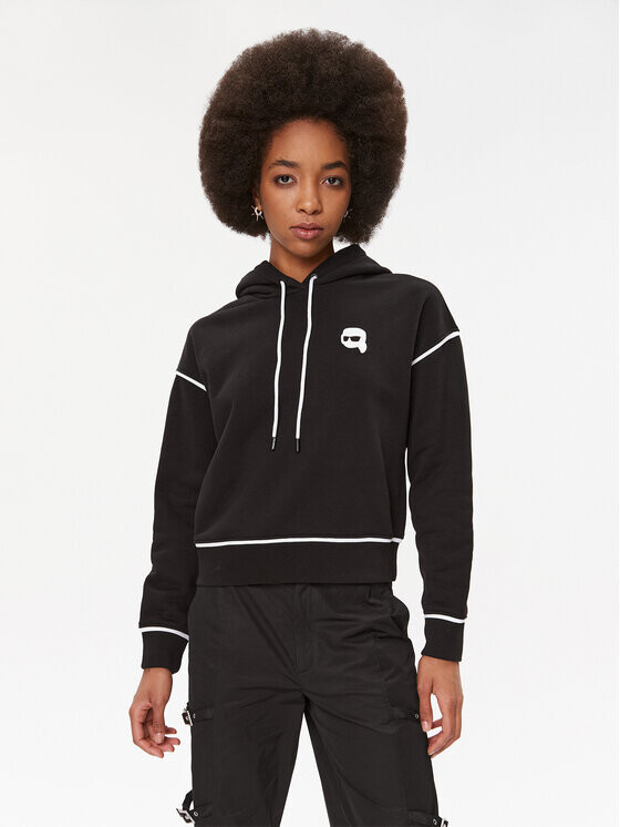 Толстовка обычного кроя Karl Lagerfeld, черный
Толстовка обычного кроя Karl Lagerfeld, черный