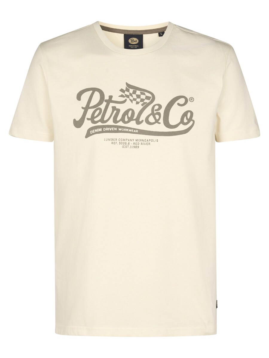 Футболка Petrol Industries, Wool white
Футболка Petrol Industries, Wool white