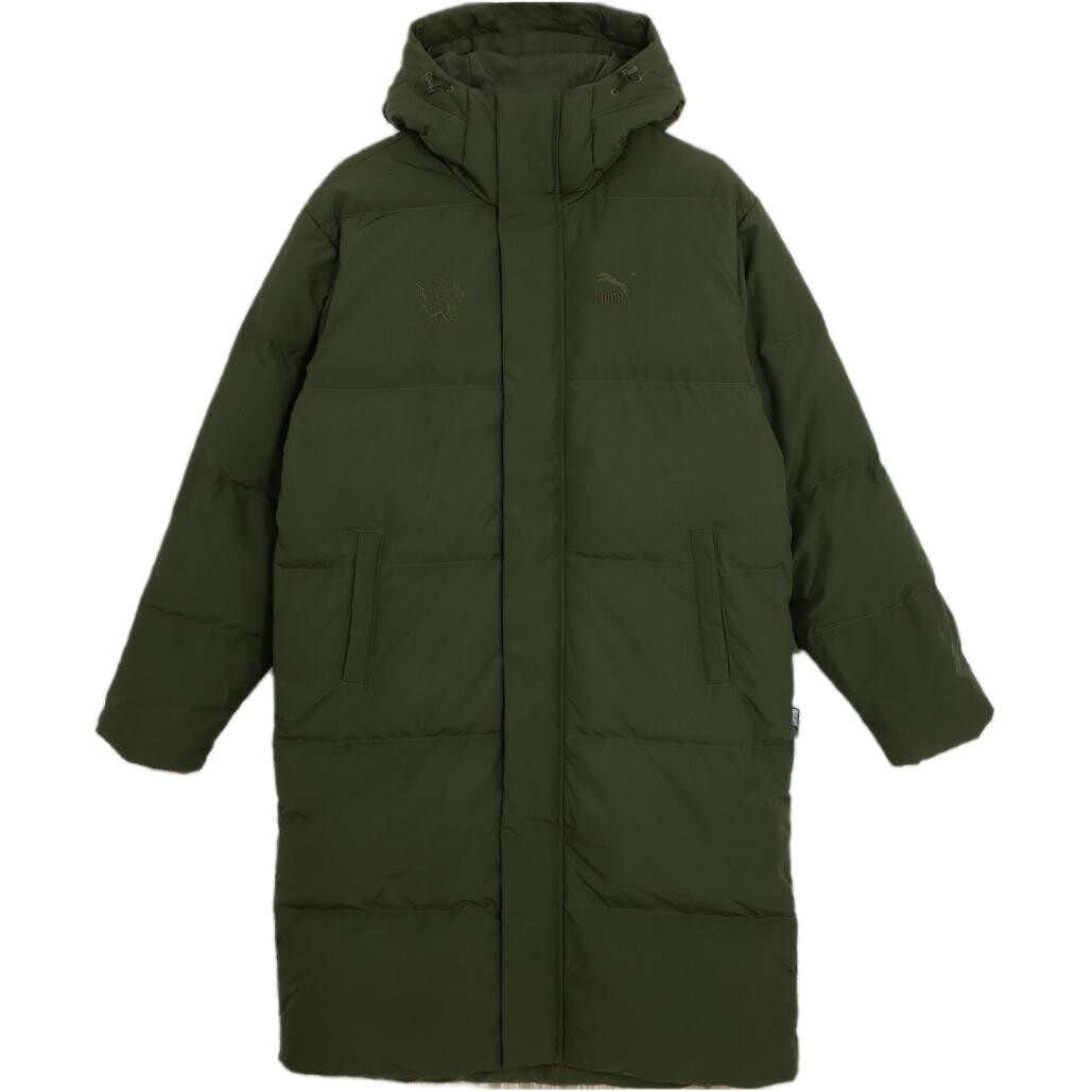 Пуховик унисекс армейский зеленый Puma, зеленый
Пуховик унисекс армейский зеленый Puma, зеленый