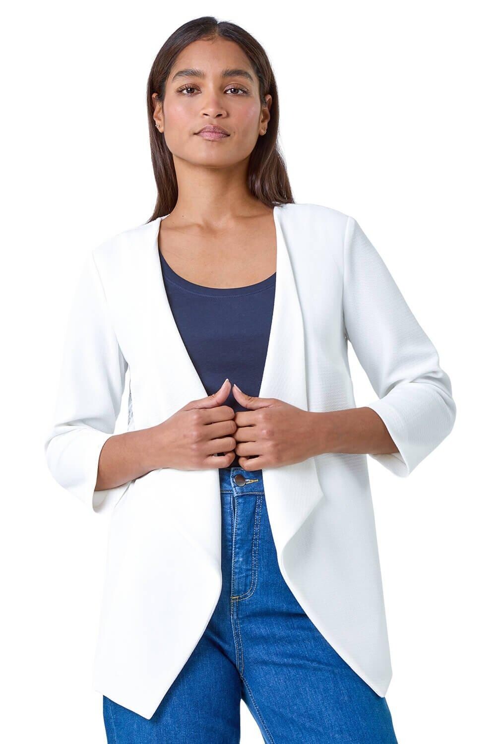 Куртка-водопад с кружевной спинкой Roman, белый, Синий, Куртка-водопад с кружевной спинкой Roman, белый
Куртка-водопад с кружевной спинкой Roman, белый, Синий, Куртка-водопад с кружевной спинкой Roman, белый