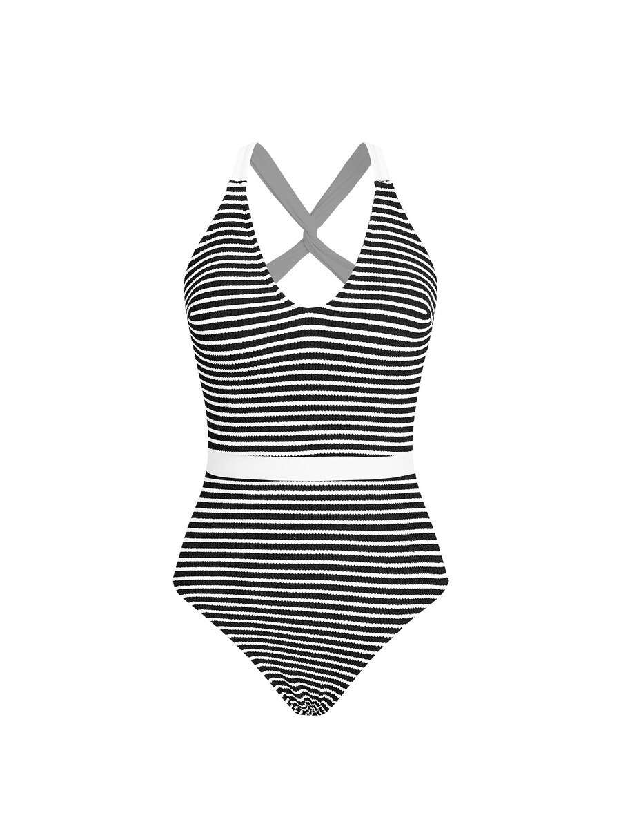 Купальник-бралетт Cupshe, черный
Купальник-бралетт Cupshe, черный