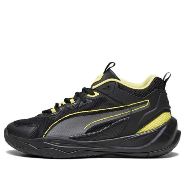 Кроссовки playmaker 'black yellow' Puma, черный
Кроссовки playmaker 'black yellow' Puma, черный