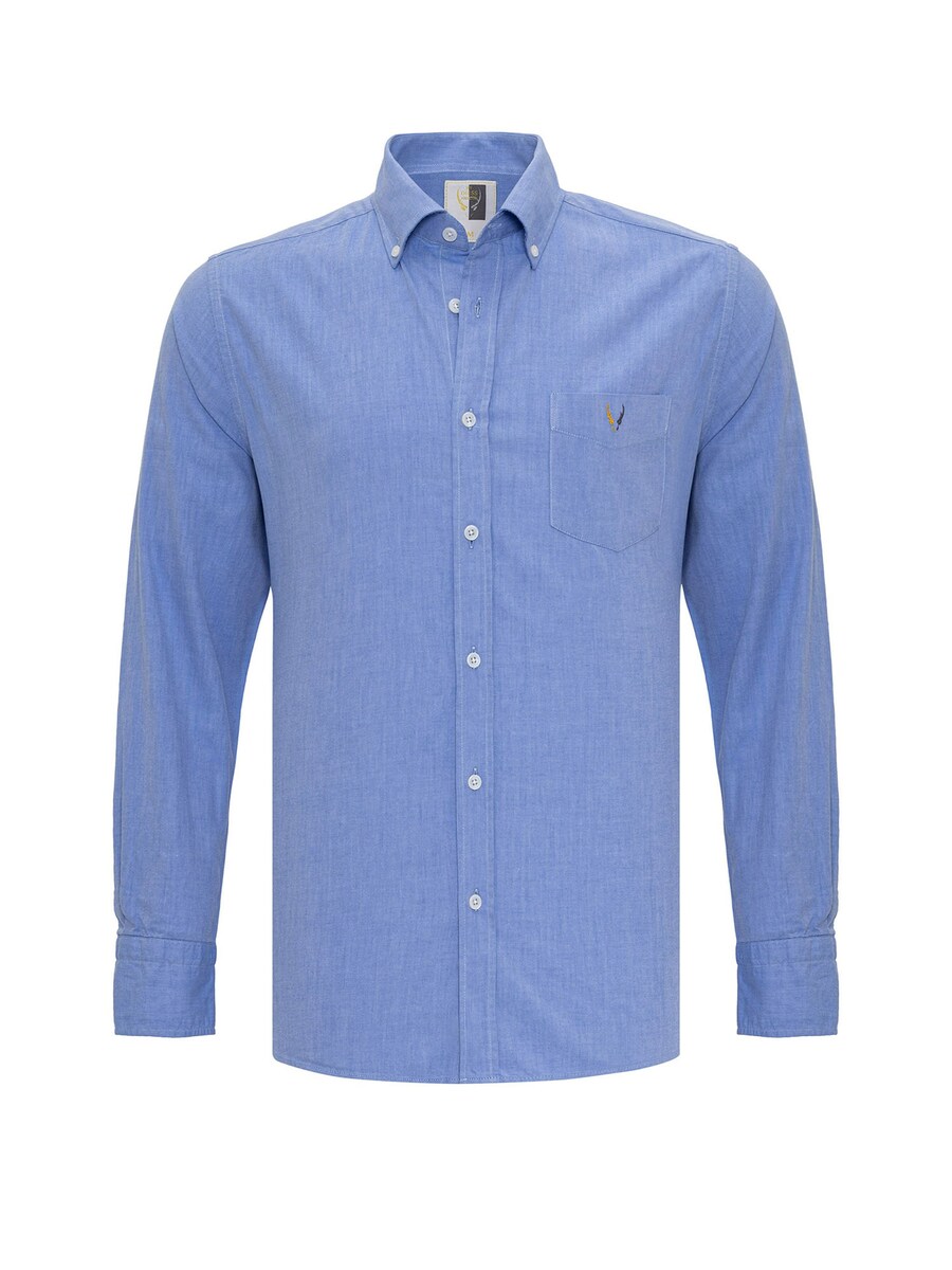 Рубашка обычного кроя на пуговицах By Diess Collection, синий
Рубашка обычного кроя на пуговицах By Diess Collection, синий