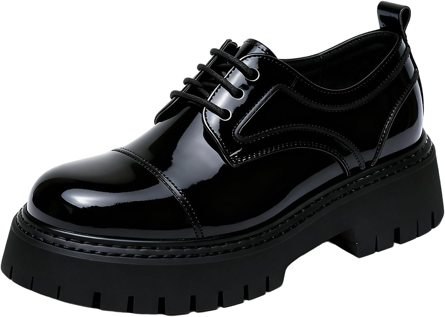 Мужские классические оксфорды на платформе из лакированной кожи, ретро, с круглым носком, шнуровкой и массивным каблуком, подходящие для офиса, бизнеса и вечеринок Nxnbhsl, черный
Мужские классические оксфорды на платформе из лакированной кожи, ретро, с круглым носком, шнуровкой и массивным каблуком, подходящие для офиса, бизнеса и вечеринок Nxnbhsl, черный