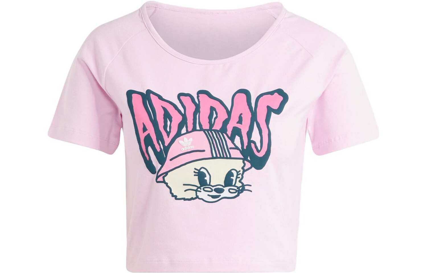 Футболка GRAPHIC BABY женская розовая Adidas Originals
Футболка GRAPHIC BABY женская розовая Adidas Originals