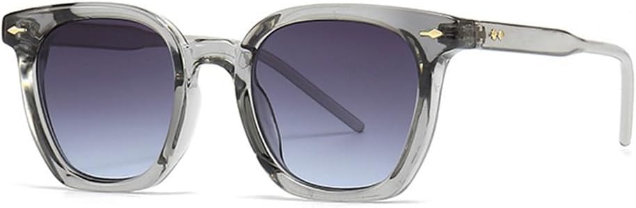 Винтажные квадратные женские солнцезащитные очки в стиле панк с заклепками, защита от УФ-излучения UV400, модные градиентные очки, мужские темно-зеленые солнцезащитные очки WNCKSQ, Gray Gray Blue
Винтажные квадратные женские солнцезащитные очки в стиле панк с заклепками, защита от УФ-излучения UV400, модные градиентные очки, мужские темно-зеленые солнцезащитные очки WNCKSQ, Gray Gray Blue